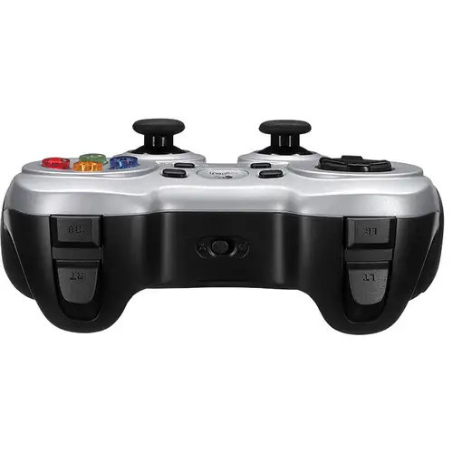 Logitech G 940-000145 mando y volante Negro, Gris RF Gamepad Analógico/Digital PC