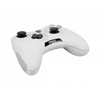 MSI Force GC20 V2 Blanco USB 2.0 Gamepad Analógico/Digital Android, PC