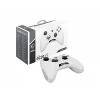 MSI Force GC20 V2 Blanco USB 2.0 Gamepad Analógico/Digital Android, PC