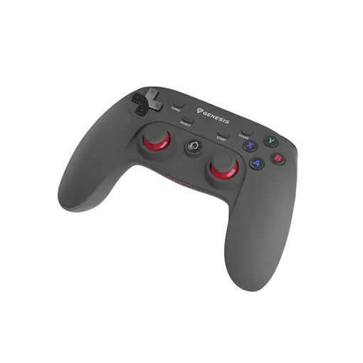 GENESIS PV65 Negro RF Gamepad Analógico/Digital PC, Playstation 3