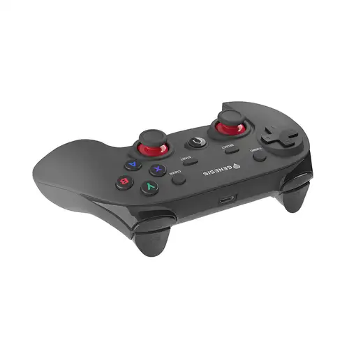 GENESIS PV65 Negro RF Gamepad Analógico/Digital PC, Playstation 3