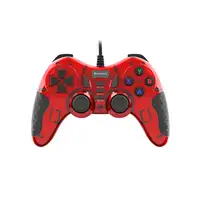 GENESIS MANGAN 200 Rojo USB 2.0 Gamepad Analógico/Digital PC