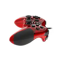 GENESIS MANGAN 200 Rojo USB 2.0 Gamepad Analógico/Digital PC