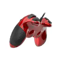 GENESIS MANGAN 200 Rojo USB 2.0 Gamepad Analógico/Digital PC