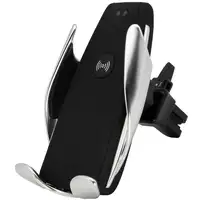 2GO 797161 cargador de dispositivo móvil Smartphone Negro, Plata Cargador inalámbr