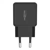 Ansmann HC218PD Universal Negro Corriente alterna Carga rápida Interior