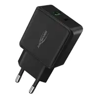 Ansmann HC218PD Universal Negro Corriente alterna Carga rápida Interior
