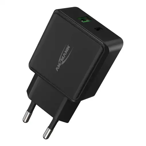 Ansmann HC218PD Universal Negro Corriente alterna Carga rápida Interior