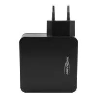 Ansmann 254PD Universal Negro Corriente alterna Interior