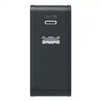 Ansmann 254PD Universal Negro Corriente alterna Interior