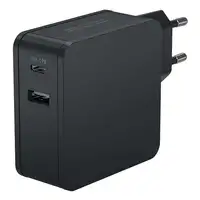 Ansmann 254PD Universal Negro Corriente alterna Interior