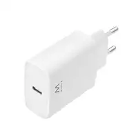 Ewent EW1320 cargador de dispositivo móvil Smartphone, Universal Blanco Corriente