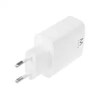 Ewent EW1320 cargador de dispositivo móvil Smartphone, Universal Blanco Corriente