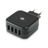 Conceptronic ALTHEA04B cargador de dispositivo móvil Universal Negro Corriente alt