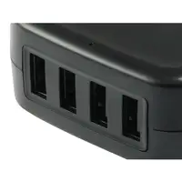 Conceptronic ALTHEA04B cargador de dispositivo móvil Universal Negro Corriente alt