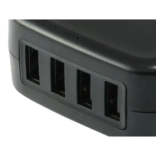 Conceptronic ALTHEA04B cargador de dispositivo móvil Universal Negro Corriente alt