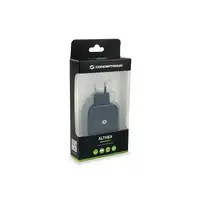 Conceptronic ALTHEA04B cargador de dispositivo móvil Universal Negro Corriente alt
