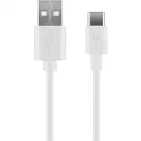 Goobay 45300 cargador de dispositivo móvil Universal Blanco Corriente alterna Inte