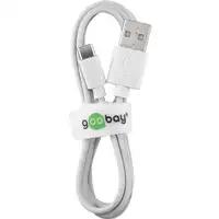 Goobay 45300 cargador de dispositivo móvil Universal Blanco Corriente alterna Inte