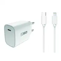 2GO 797277 cargador de dispositivo móvil Universal Blanco Corriente alterna Interi