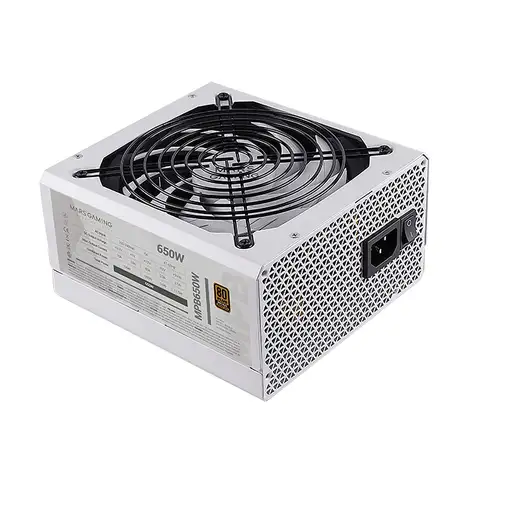 Mars Gaming MPB650, Fuente Alimentación PC ATX 650W, 6 Años Garantía, 80Plus Bronz