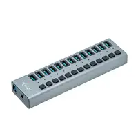 i-tec USB 3.0 Charging HUB 13port + Power Adapter 60 W