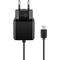 Goobay 45040 cargador de dispositivo móvil Universal Negro Corriente alterna Inter