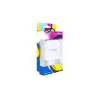 TooQ Cargador de Pared doble puerto USB-C PD + USB A QC3.0, 48W
