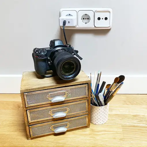 TooQ Cargador de Pared doble puerto USB-C PD + USB A QC3.0, 48W