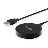 Equip 245500 cargador de dispositivo móvil Smartphone Negro USB Cargador inalámbri