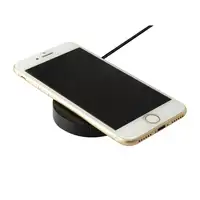 Equip 245500 cargador de dispositivo móvil Smartphone Negro USB Cargador inalámbri