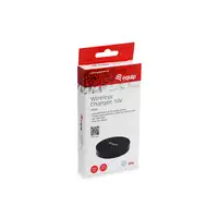Equip 245500 cargador de dispositivo móvil Smartphone Negro USB Cargador inalámbri