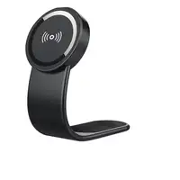 2GO FlexHold Smartphone Negro Encendedor de cigarrillos Cargador inalámbrico Auto