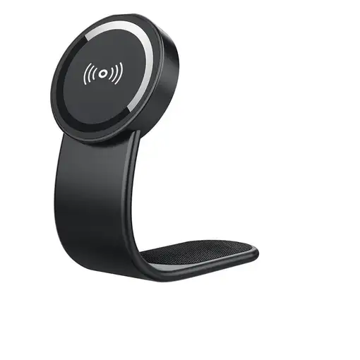 2GO FlexHold Smartphone Negro Encendedor de cigarrillos Cargador inalámbrico Auto