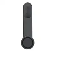 2GO FlexHold Smartphone Negro Encendedor de cigarrillos Cargador inalámbrico Auto