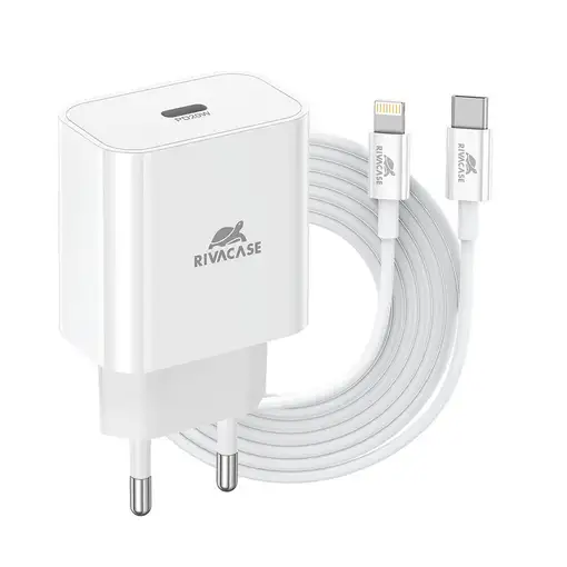 Rivacase PS4101 Universal Blanco Corriente alterna Carga rápida Auto