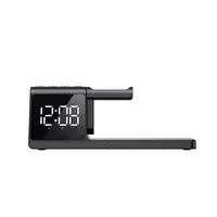 Havit W3042 3 in 1 Wireless Charging Station Teléfono móvil, Smartphone Negro USB