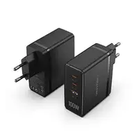 Vention Cargador de Pared FEGB0-EU/ 2xUSB Tipo-C/ 1xUSB/ 100W