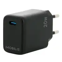 Mobilis 001361 cargador de dispositivo móvil Universal Negro Corriente alterna Aut