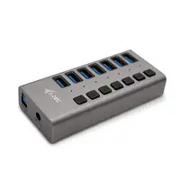 i-tec USB 3.0 Charging HUB 7port + Power Adapter 36 W