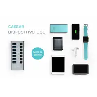 i-tec USB 3.0 Charging HUB 7port + Power Adapter 36 W