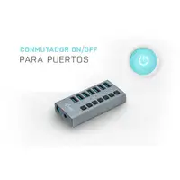 i-tec USB 3.0 Charging HUB 7port + Power Adapter 36 W