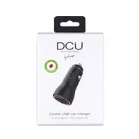 DCU Advance Tecnologic 36100315 cargador de dispositivo móvil Universal Negro USB