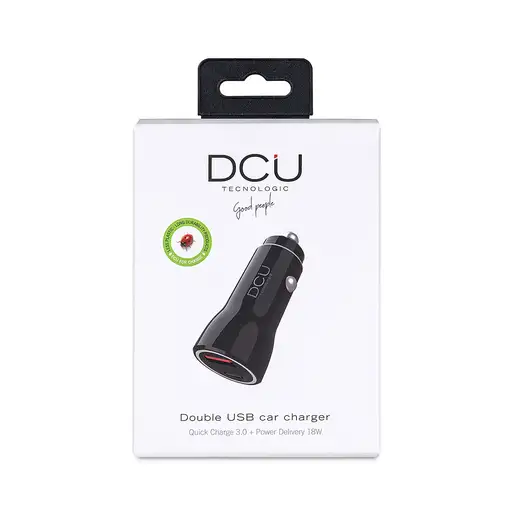DCU Advance Tecnologic 36100315 cargador de dispositivo móvil Universal Negro USB