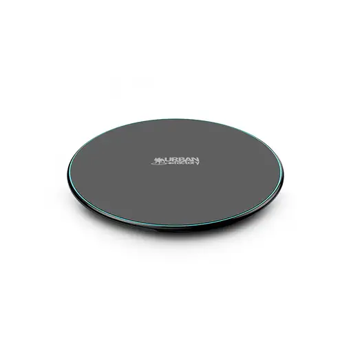 Urban Factory Powee Smartphone Negro, Azul USB Cargador inalámbrico Interior