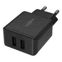 Ansmann HC212 Universal Negro Corriente alterna Interior