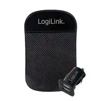 LogiLink PA0204 cargador de dispositivo móvil Universal Negro Encendedor de cigarr