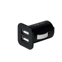 LogiLink PA0204 cargador de dispositivo móvil Universal Negro Encendedor de cigarr