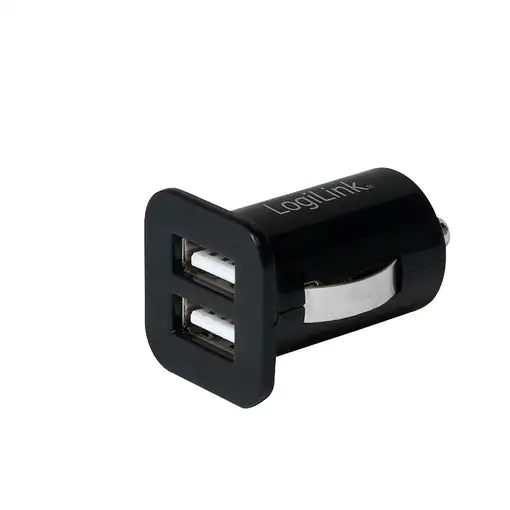 LogiLink PA0204 cargador de dispositivo móvil Universal Negro Encendedor de cigarr
