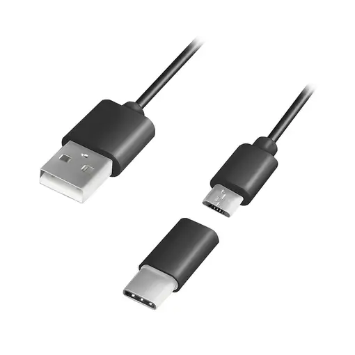LogiLink PA0204 cargador de dispositivo móvil Universal Negro Encendedor de cigarr